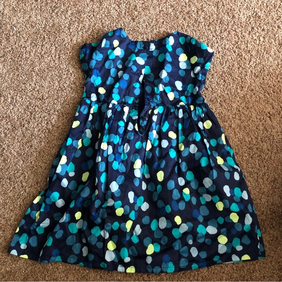 NWOT - Gymboree Polka Dot Dress in Size 3T wi matching panties. - Picture 2 of 5